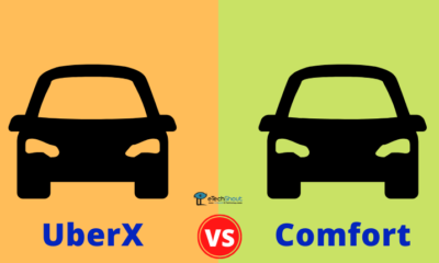UberX Vs Comfort