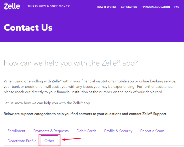 how to delete a contact from zelle