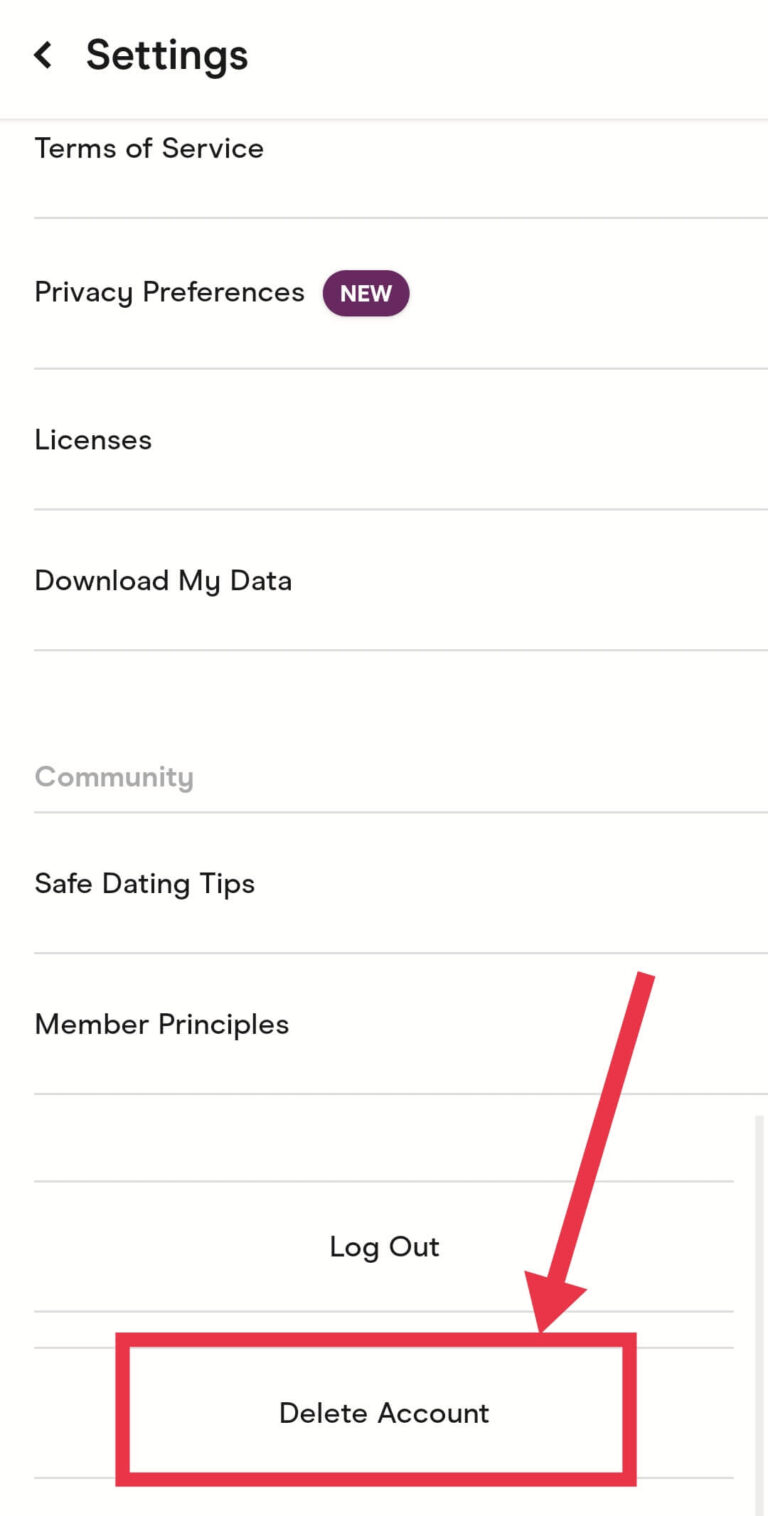 How to Delete Hinge Account Permanently (Easy Guide)