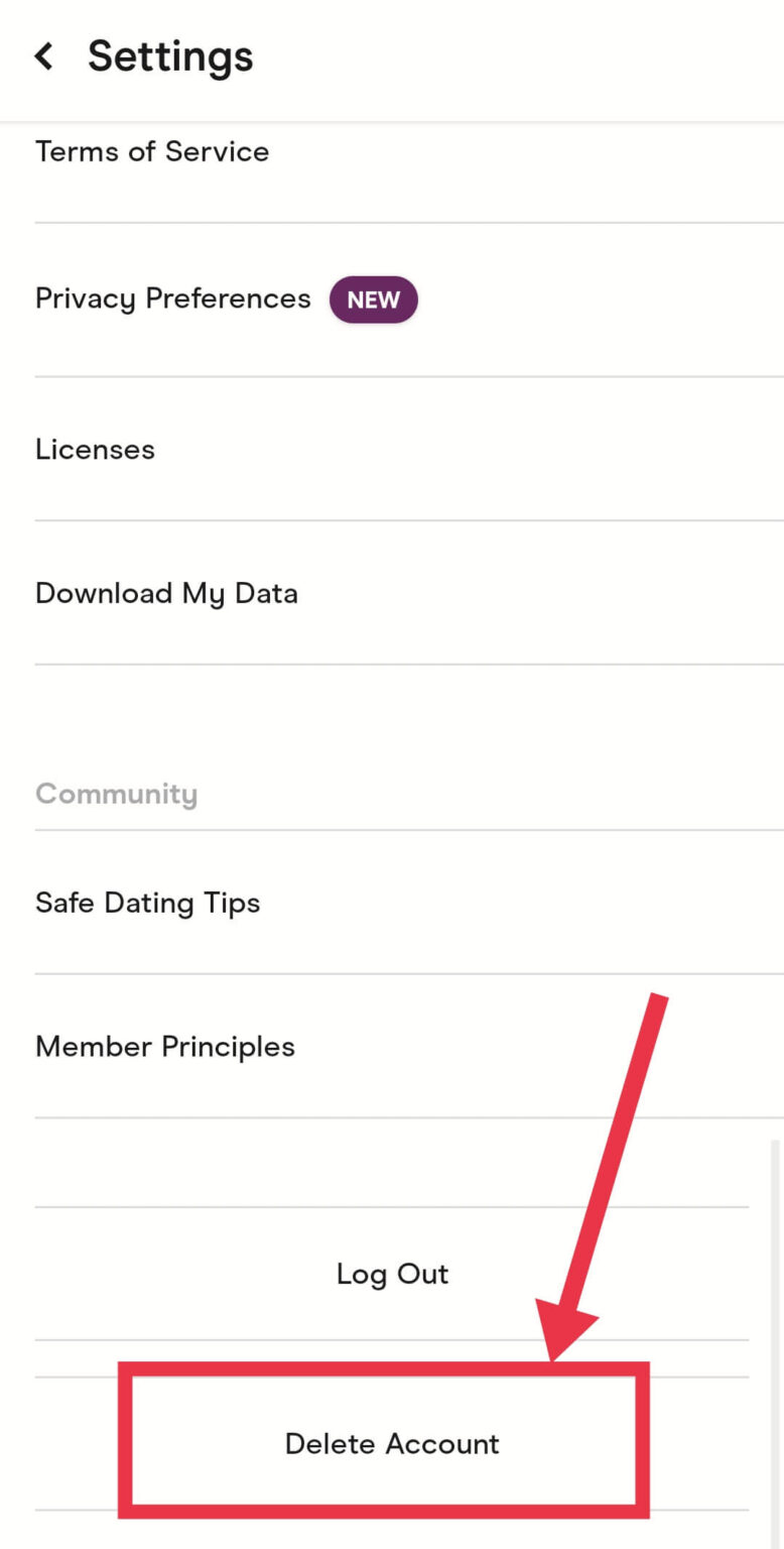 How to Delete Hinge Account Permanently (Easy Guide)