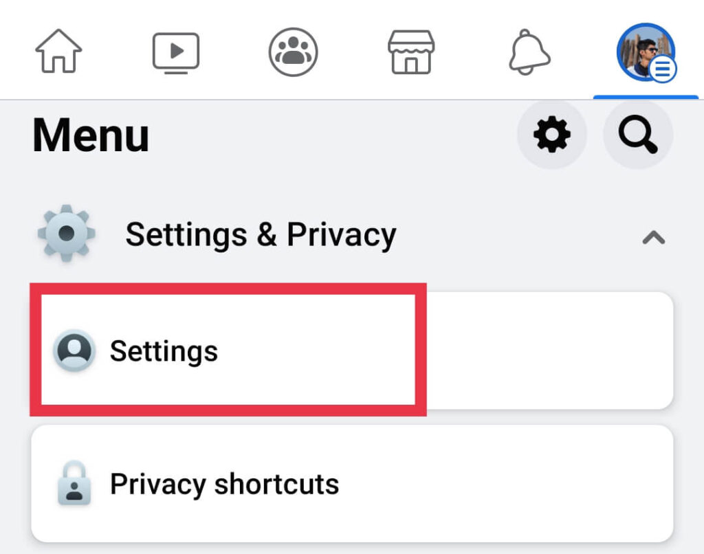 Facebook App Settings