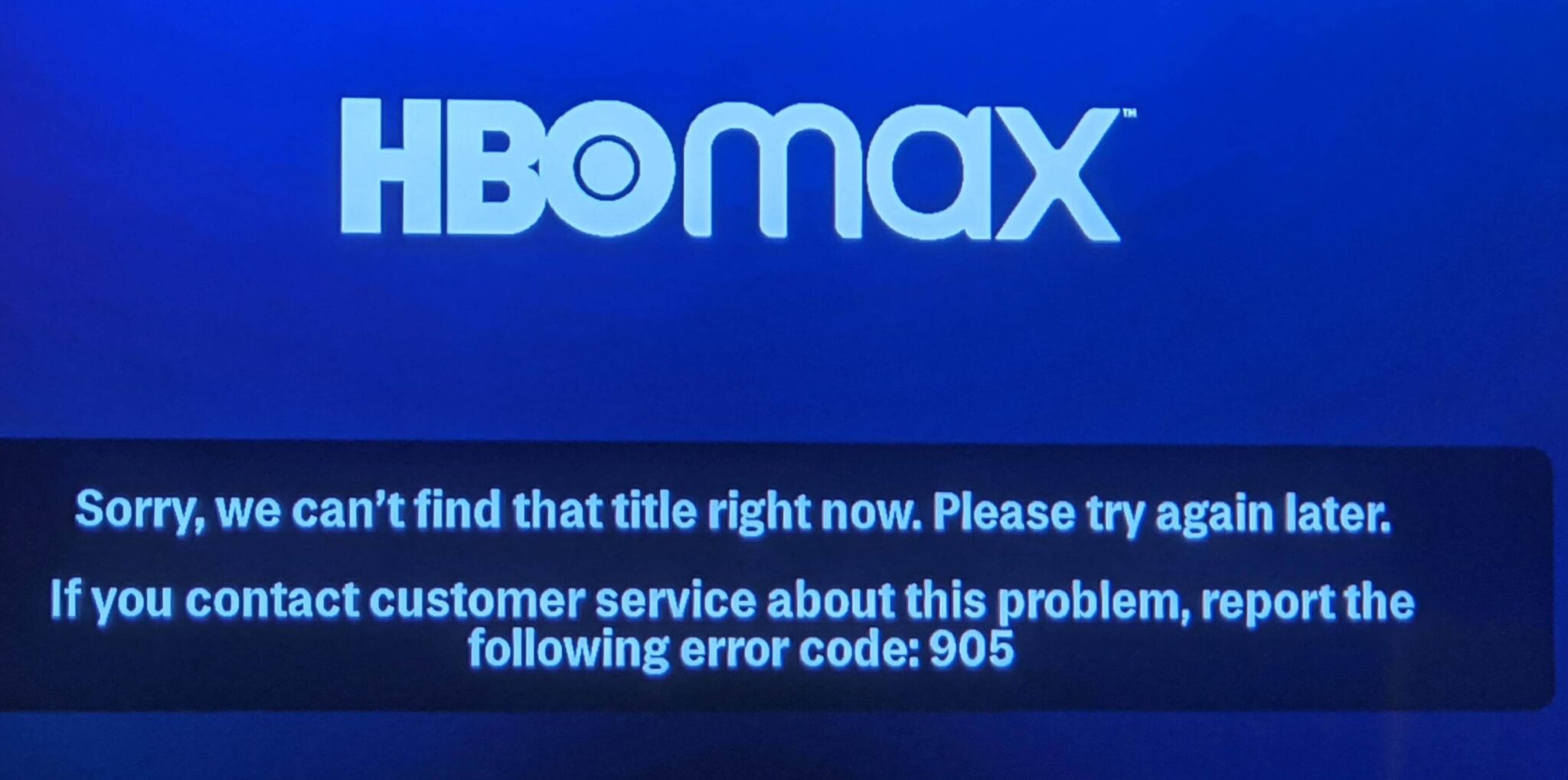 How To Fix HBO Max Error Code 905 (Easy Guide 2024)