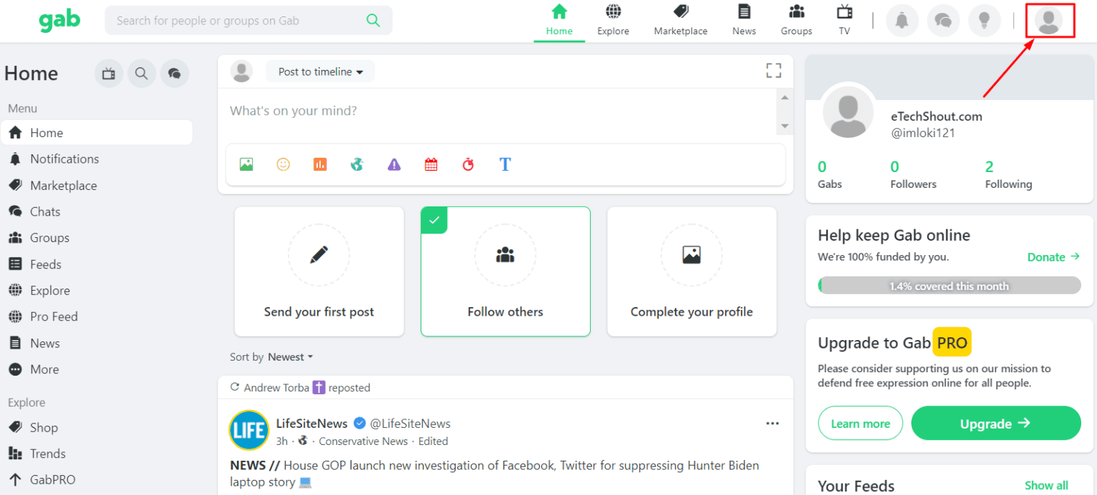 How to Delete Gab Account (Step-by-Step Guide)