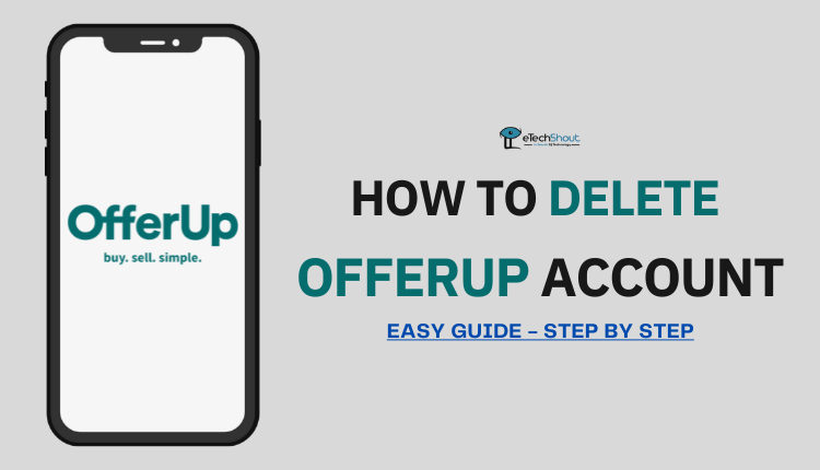 how to delete item on offer up