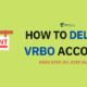 How To Delete Vrbo Account