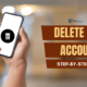 How To Delete Zip Account Permanently
