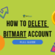 How to Delete Bitmart Account Permanently