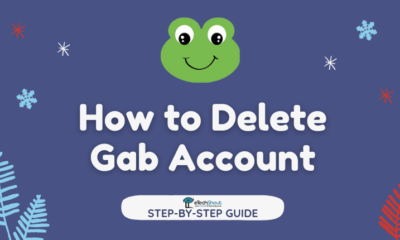 How to Delete Gab Account