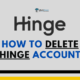 How to Delete Hinge Account Permanently