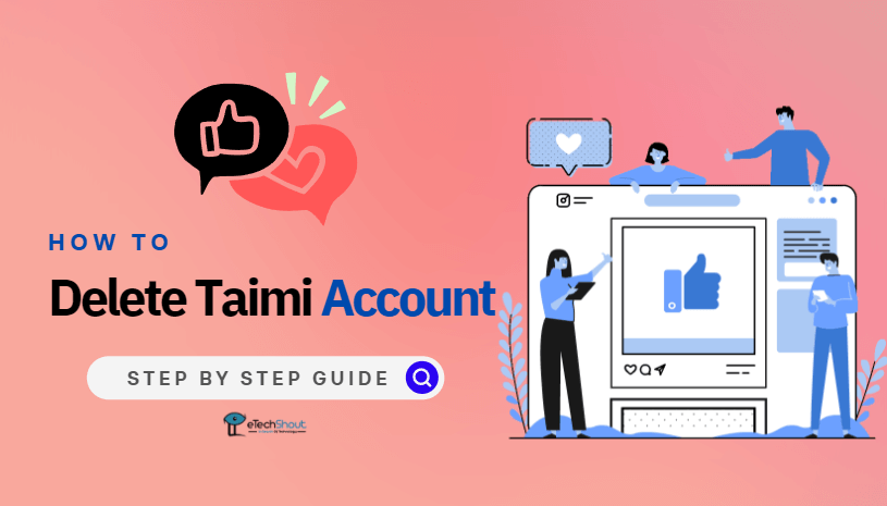 How to Delete Taimi Account