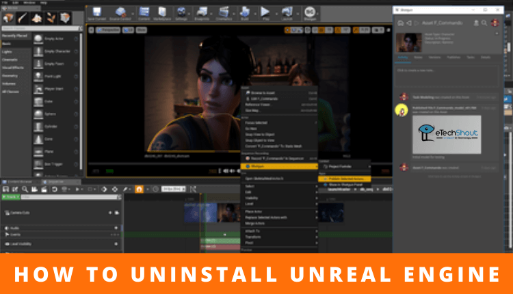 How to Uninstall Unreal Engine