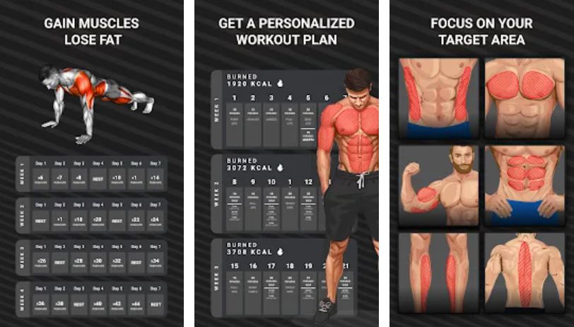 Muscle Booster Workout Planner App
