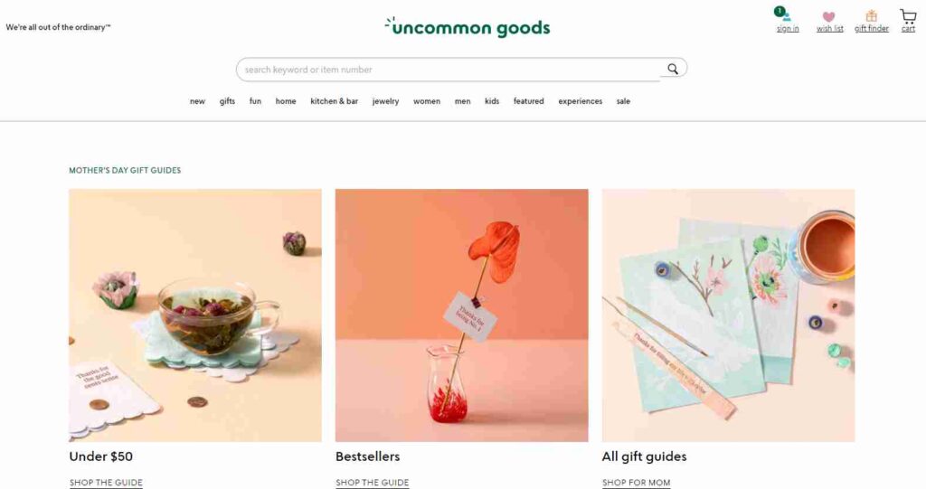 Uncommon Goods