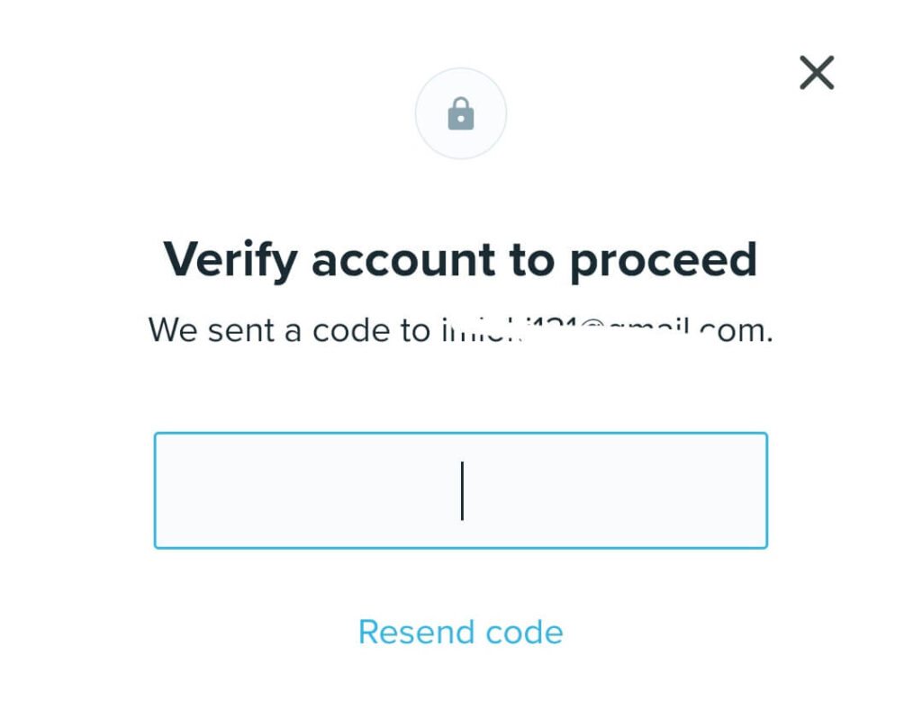 Wish App Enter Security Code to Deactivate