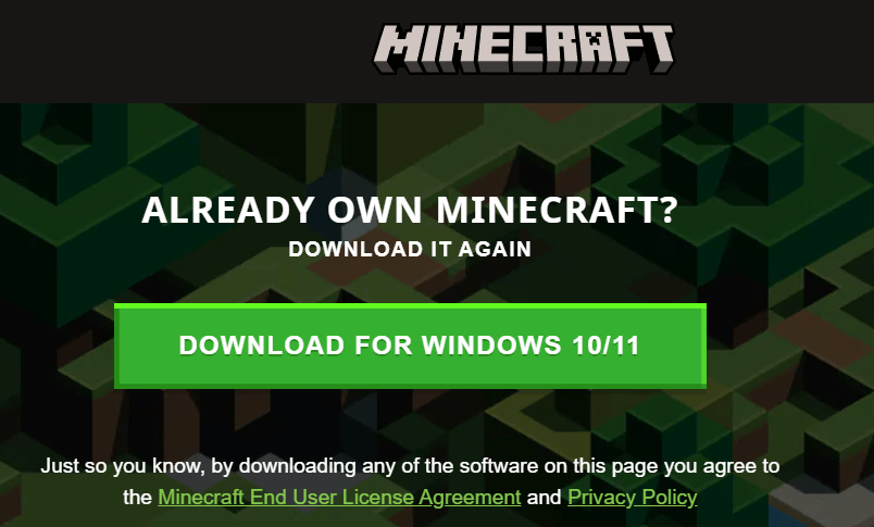 Download and Install Minecraft