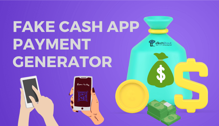 Fake cash App Payment Generator