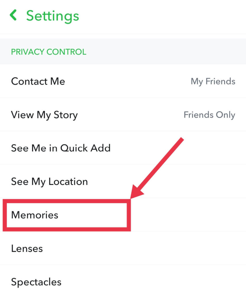 Snapchat Memories Auto Backup