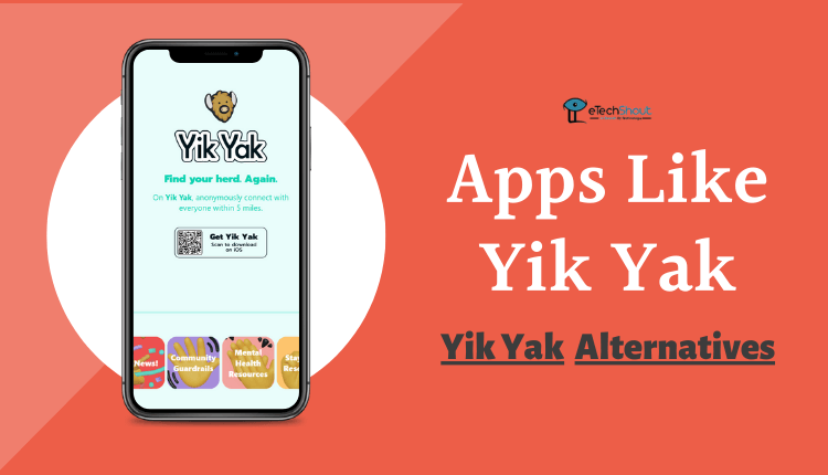 Anonymous Apps Like Yik Yak Alternatives