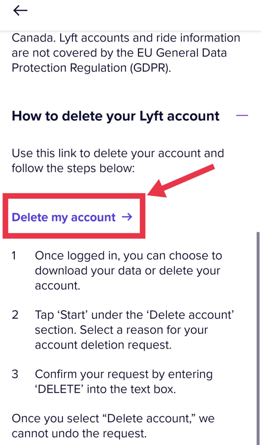 Why Wont Lyft Accept My Card