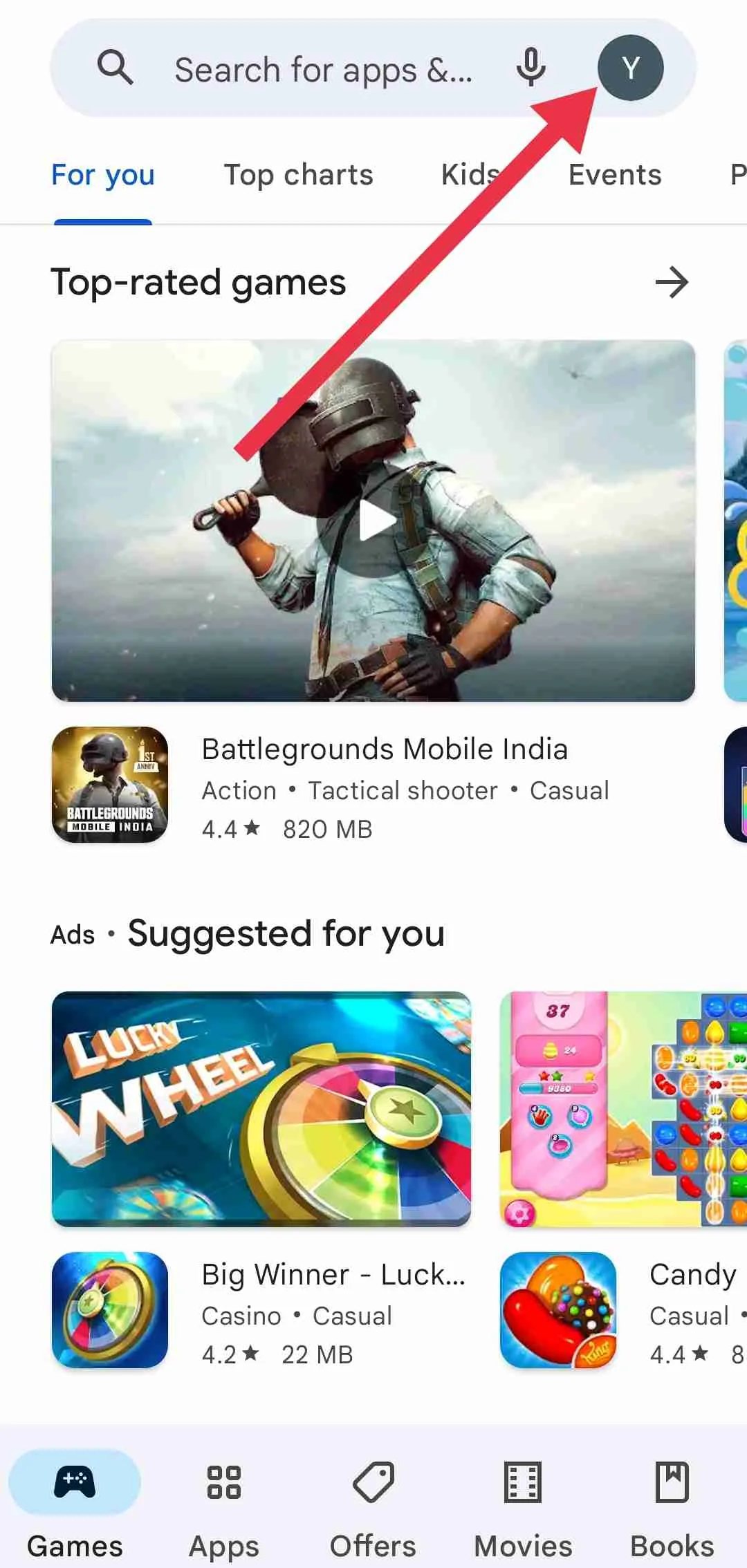 Google Play Store Profile