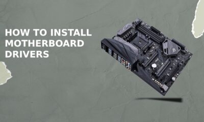 How To Install Motherboard Drivers