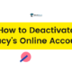 How to Deactivate Macys Online Account