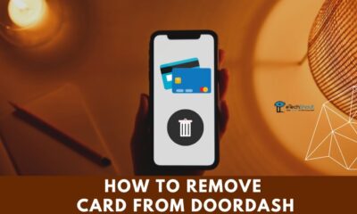 How to Remove Card from Doordash