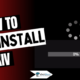 How to Uninstall FFXIV Final Fantasy 14