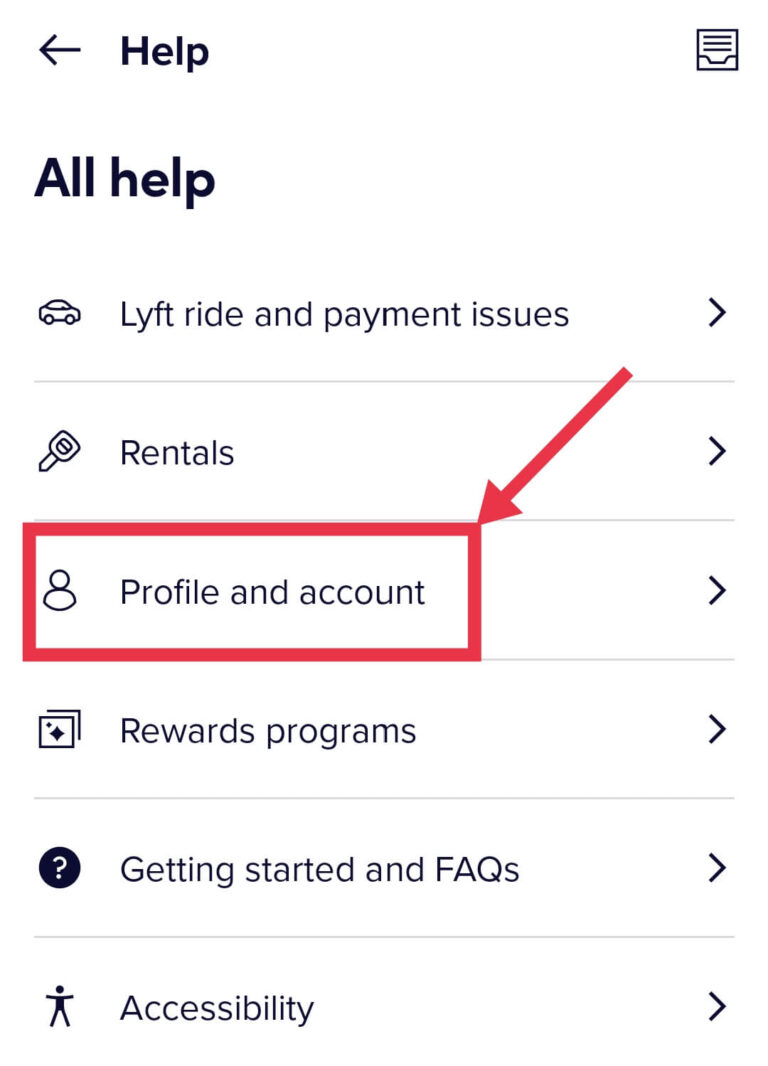 How to Delete Card Off Lyft Account Easily (2024)