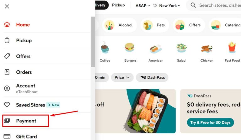 How to Remove Card from Doordash (Easy Methods)