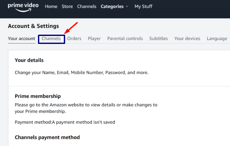 How To Cancel Bet Plus Subscription On Amazon Prime