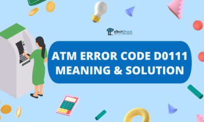ATM Error Code D0111 Meaning Solution