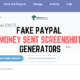 Fake Paypal Money Sent Screenshot Generators