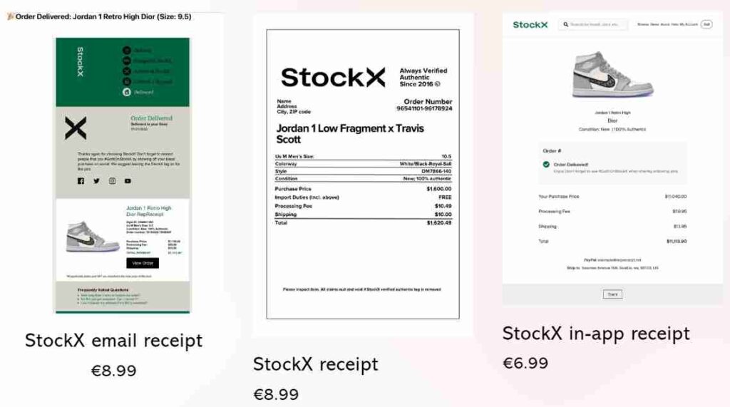 8 Best Stockx Receipt Generator Tools (2024)