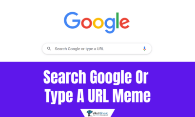 Search Google Or Type A URL Meme