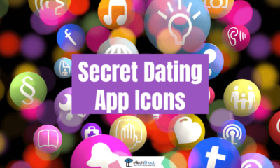 Secret Dating App Icons Android iPhone