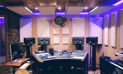 Benefits of Acoustic Panels and How They Can Improve Your Recording Studio