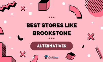 Best Stores Like Brookstone Alternatives