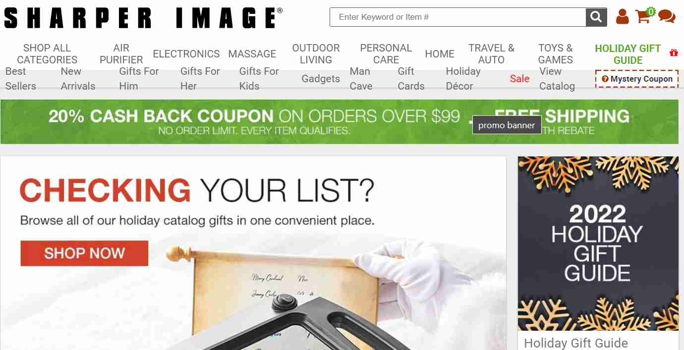 15 Stores Like Brookstone with Low Prices (Alternatives)