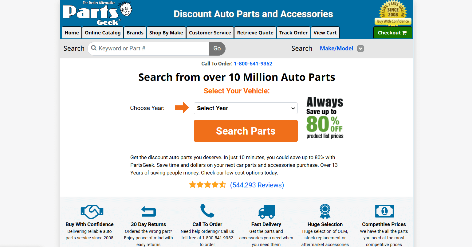 RockAuto vs PartsGeek A Detailed Comparison