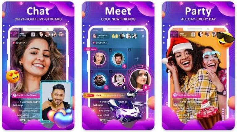 Streamkar App 9 Best Apps Like Tango Live