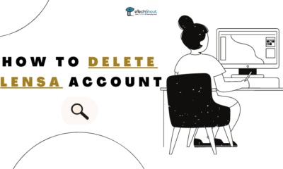 How to Delete Lensa Account