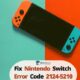 Fix Nintendo Switch Error Code 2124 5210