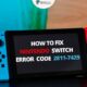 Fix Nintendo Switch Error Code 2811 7429