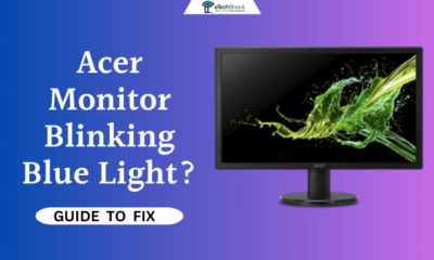 Fix Acer Monitor Blinking Blue Light