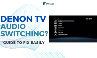 Fix Denon TV Audio Switching