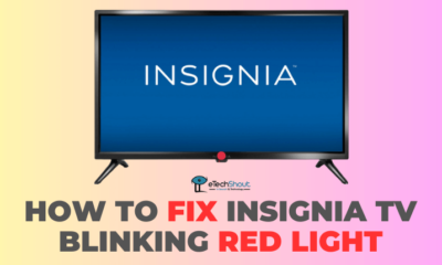Fix Insignia TV Blinking Red Light