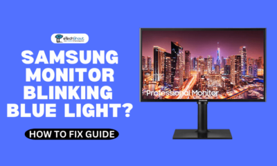 Fix Samsung Monitor Blinking Blue Light