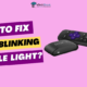 How to Fix Roku Blinking Purple Light