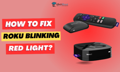 How to Fix Roku Blinking Red Light